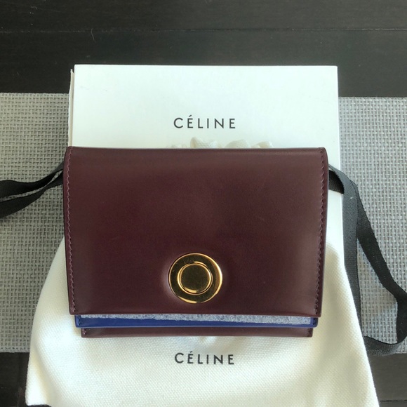 NWT Celine medium flap wallet - Picture 8 of 8